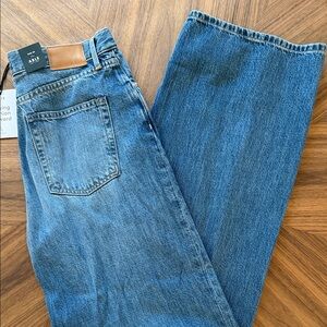 Able Blue Flare & Wide Leg Jeans